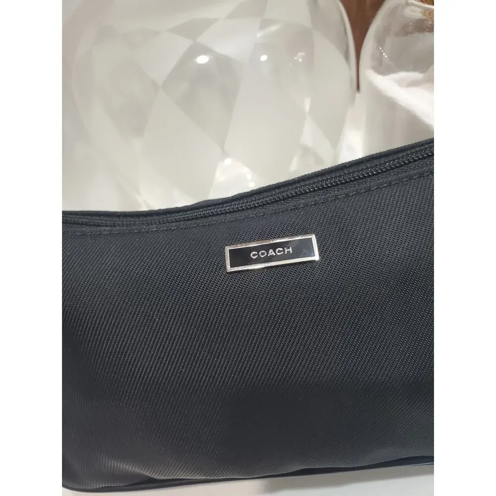Coach Nylon Cosmetic Bag